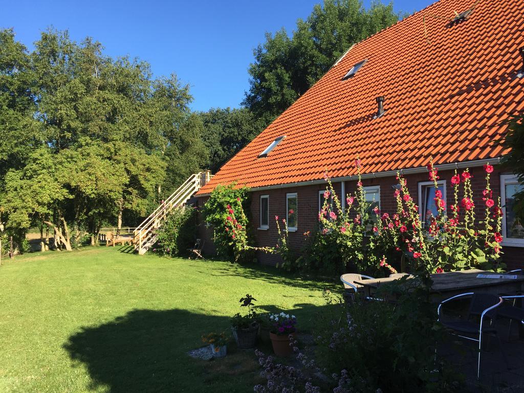 Anderen Slaopen En Stoet Bed & Breakfast エクステリア 写真