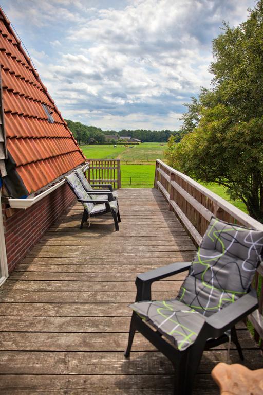 Anderen Slaopen En Stoet Bed & Breakfast エクステリア 写真